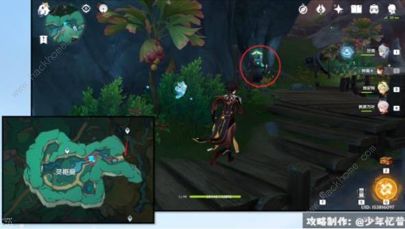 原神彩蝶翩然过谷中任务攻略3