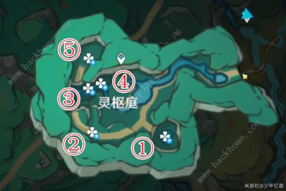 原神彩蝶翩然过谷中任务攻略5