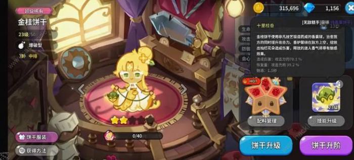 冲呀饼干人王国前期选择推荐5