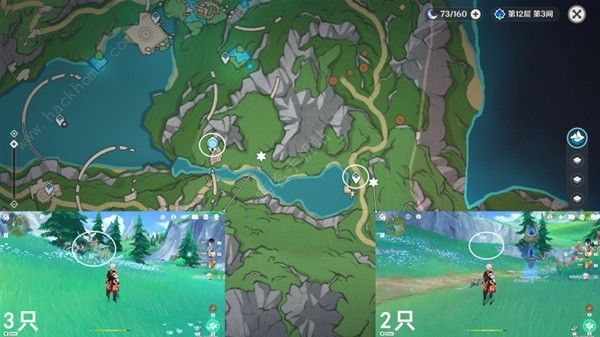 原神4.3枫丹晶碟采集路线图6