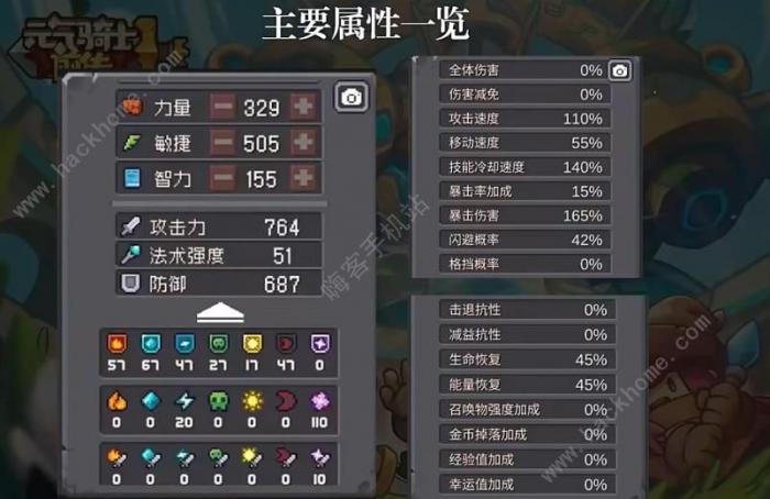 元气骑士前传大一统公式大全2