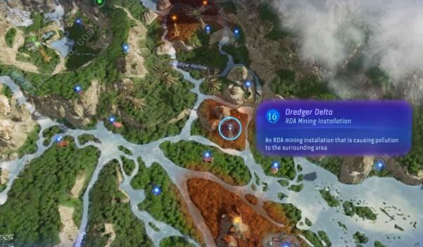 阿凡达潘多拉边境采矿装置安装位置大全7