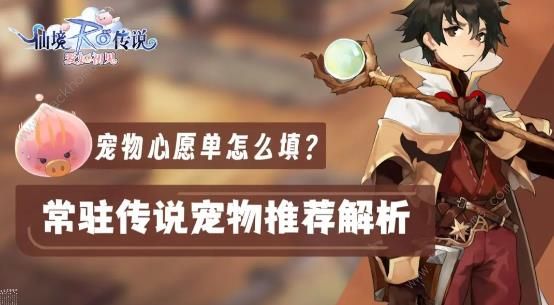 仙境传说爱如初见宠物推荐_仙境传说爱如初见属性克制表