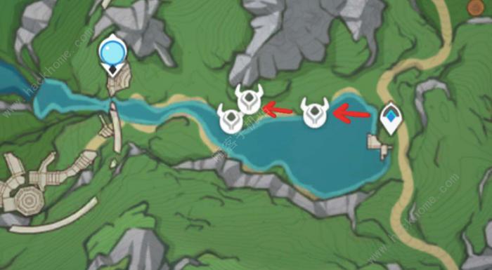 原神原海异种刷怪路线推荐5