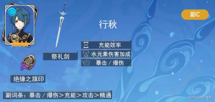 原神萌新必练后台输出角色大全_原神后期必练角色推荐