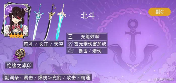 原神萌新必练后台输出角色大全3