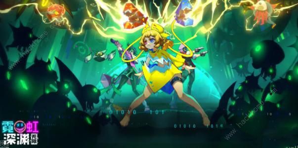 霓虹深渊无限黑海狂潮攻略_霓虹深渊无敌组合