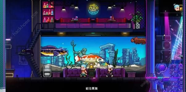 霓虹深渊无限黑海狂潮攻略2