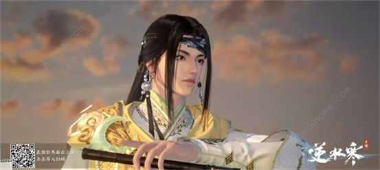 逆水寒手游男生帅气捏脸数据代码大全5