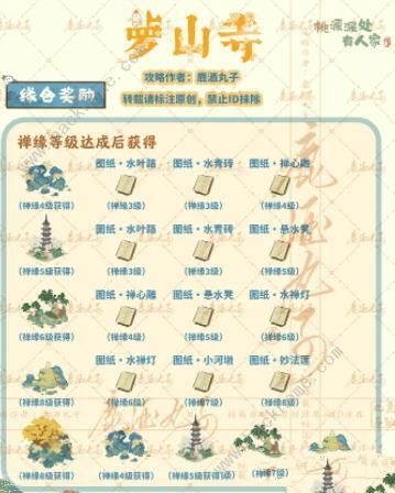 桃源深处有人家萝山寺攻略11