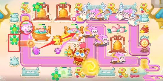 保卫萝卜4周赛1.9攻略5