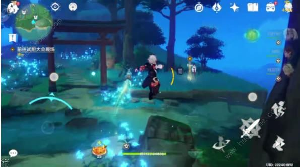 原神秋津森夜试胆会其二攻略1