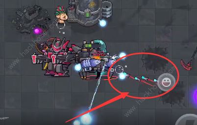 元气骑士机械狂潮镭射幽浮攻略1