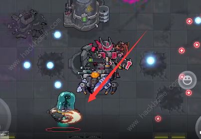 元气骑士机械狂潮镭射幽浮攻略4