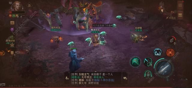 暗黑破坏神不朽黑蔷薇回血机制解析7