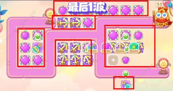 保卫萝卜4周赛7.21攻略5