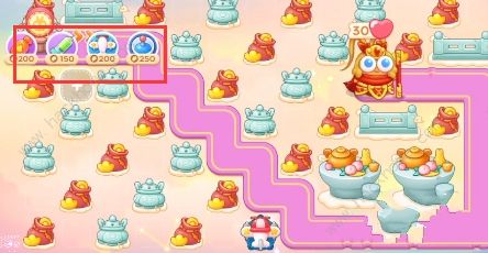 保卫萝卜4周赛7.18攻略2