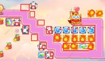 保卫萝卜4周赛7.18攻略5