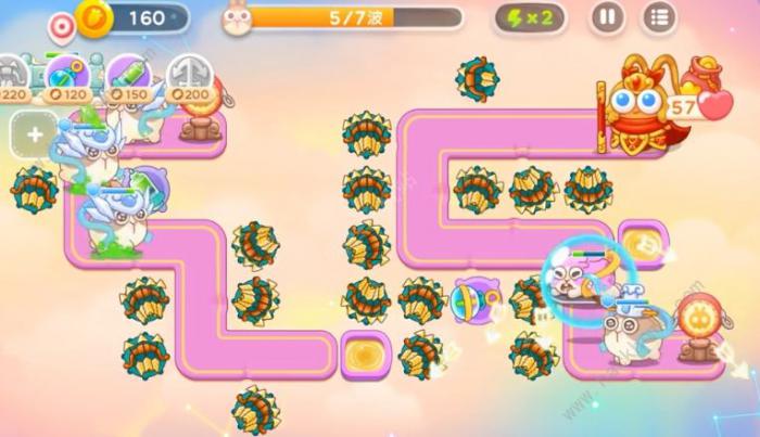 保卫萝卜4周赛周三攻略5