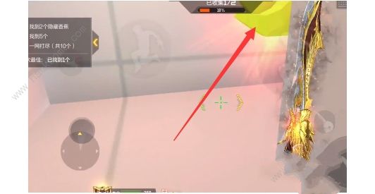 CF手游跳跳乐找香蕉像素世界攻略大全3