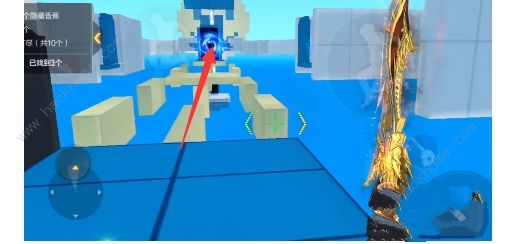 CF手游跳跳乐找香蕉像素世界攻略大全6