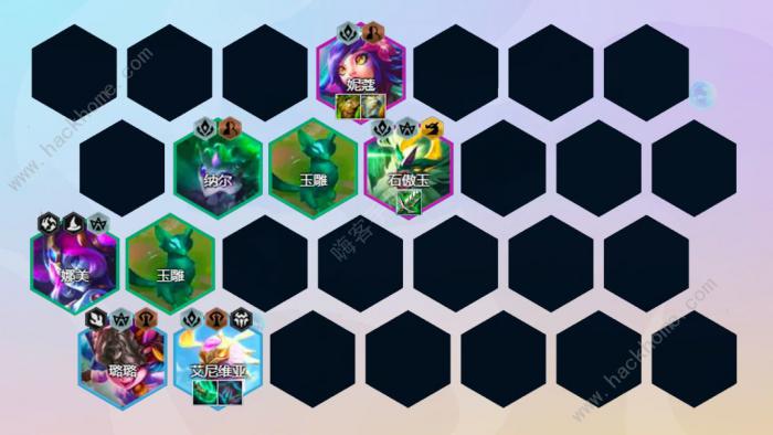 云顶之弈12.12b玉龙凤凰阵容攻略5