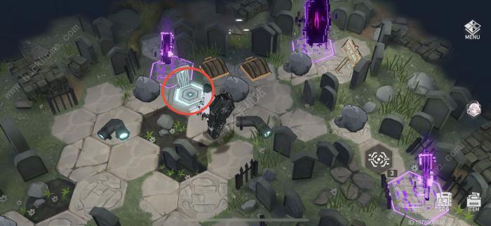 深空之眼墓园深处攻略1