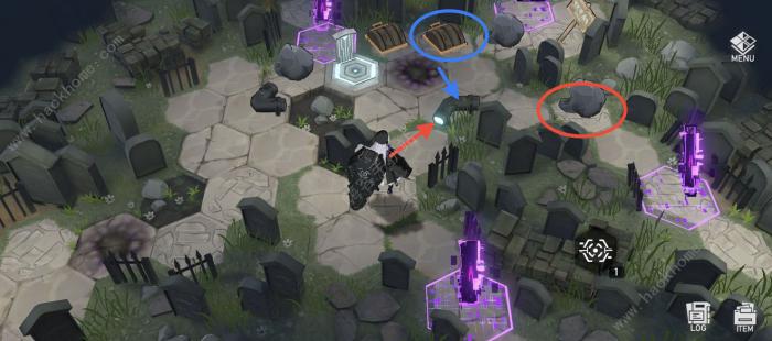 深空之眼墓园深处攻略5