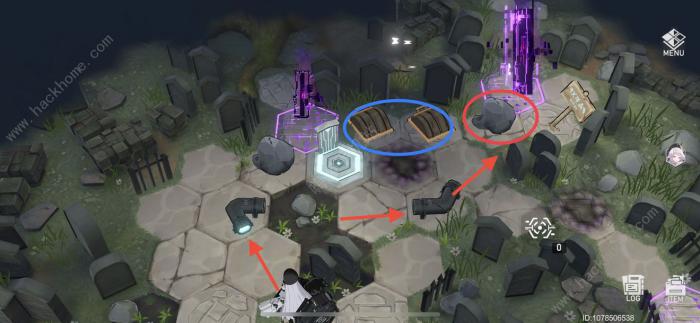 深空之眼墓园深处攻略6