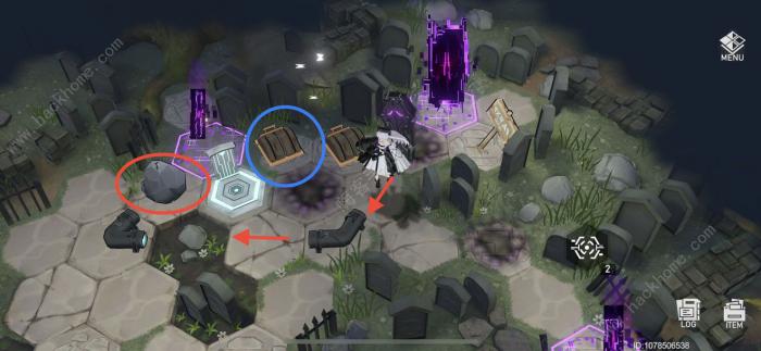 深空之眼墓园深处攻略7