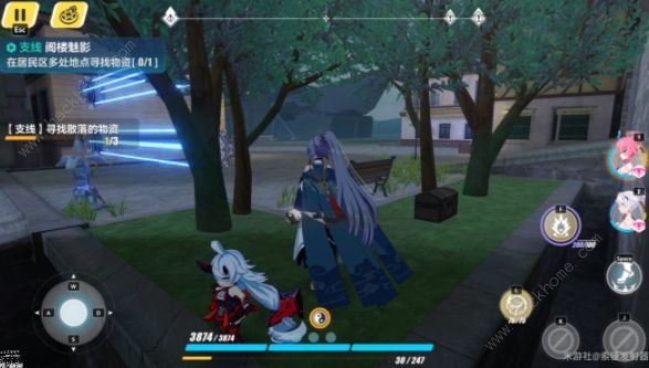 崩坏3柯洛斯滕宝箱位置大全_崩坏3柯洛斯滕镇攻略