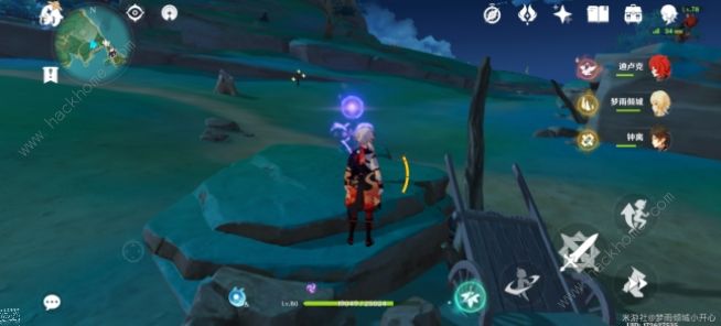 原神神无冢雷樱树位置大全2