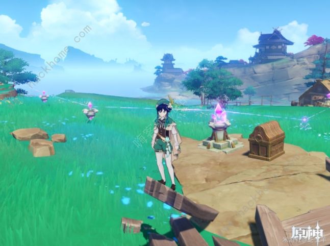 原神继电石解密攻略_原神继电石怎么解