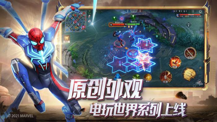 漫威超级战争蜘蛛侠攻略_漫威超级战争蜘蛛侠技能介绍