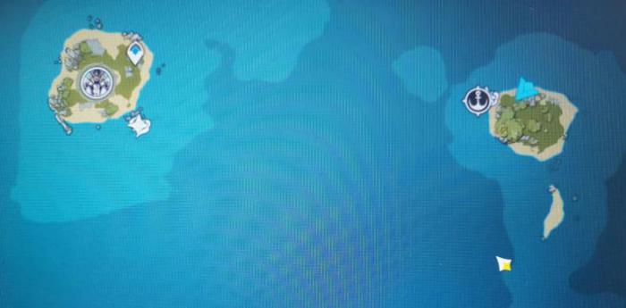 原神金苹果群岛史莱姆位置攻略1