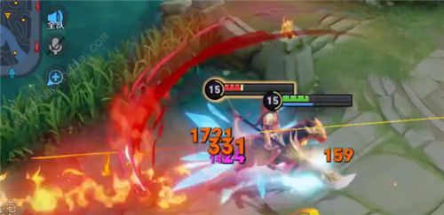 王者荣耀云缨连招攻略4