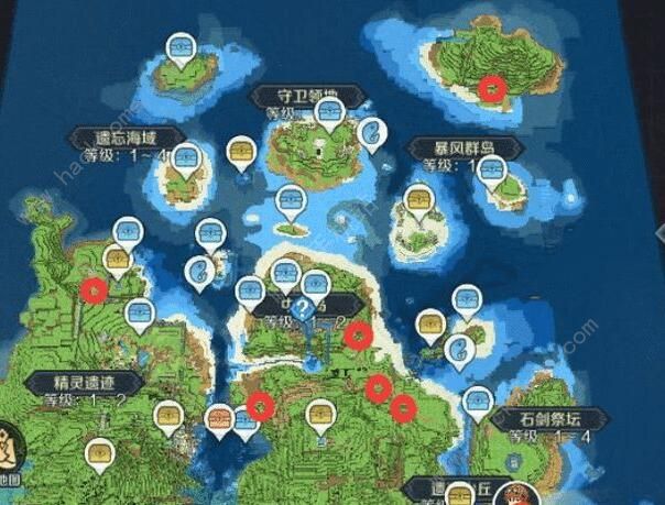 神角技巧七位王者的坟墓位置攻略2