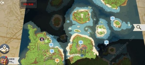 神角技巧宝箱位置大全12