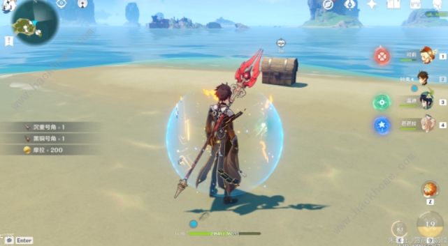 原神危危岛宝箱位置大全6