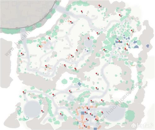 刀剑神域黑衣剑士王牌宝箱位置大全1