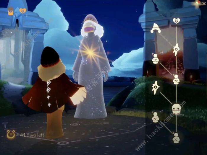 光遇点头先祖兑换图大全2