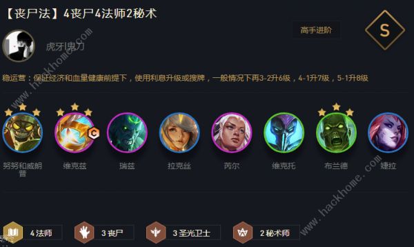 云顶之弈11.10最强阵容推荐1