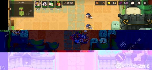 坎公骑冠剑5-1神龙攻略4