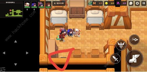 坎公骑冠剑亲切的老绅士地下室任务攻略2