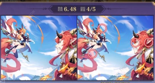 奥奇传说手游找不同通关攻略3