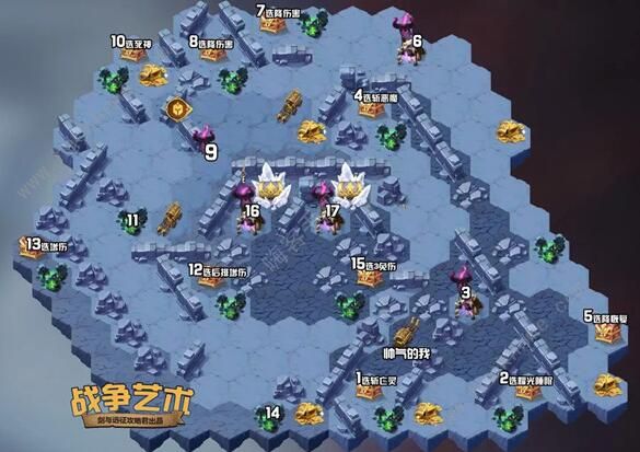 剑与远征战争艺术攻略2