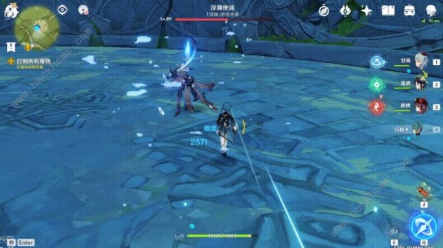 原神深渊使徒激流打法攻略_原神深渊使徒激流打不死 原神深渊使徒激流打法攻略_原神深渊使徒激流打不死