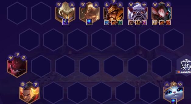 云顶之弈全球总决赛登顶阵容推荐2