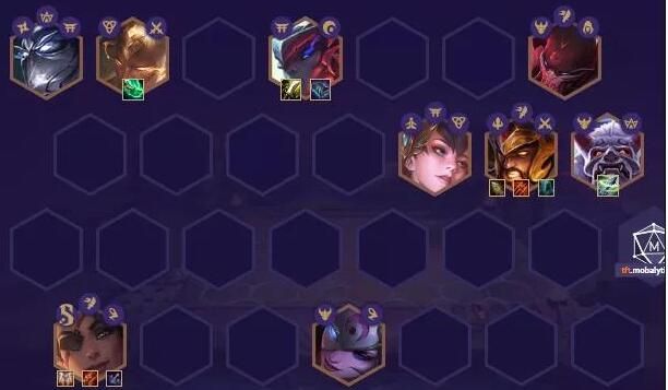 云顶之弈全球总决赛登顶阵容推荐3