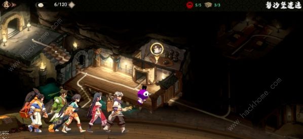 天地劫幽城再临磐沙堡遗迹攻略3